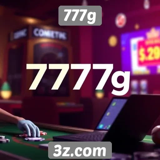 Análise da popularidade do site de jogos 777g