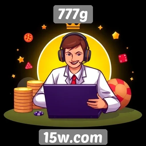 Suporte ao cliente e assistência no 777g