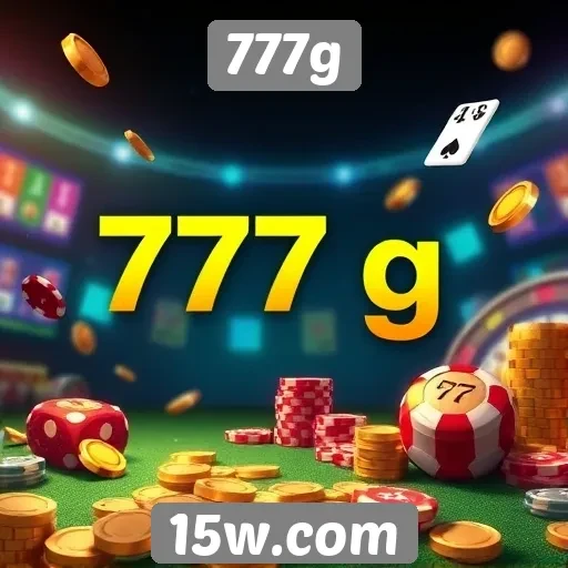 Perspectivas futuras para o site 777g